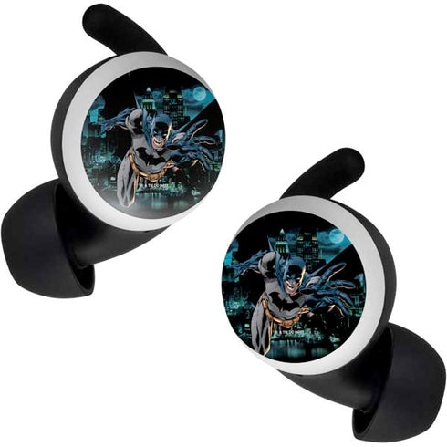 DC Comics Batman All Star Batman & Robin, The Boy Wonder Action Pose Art BY Jim Lee Google Pixel Buds Skin